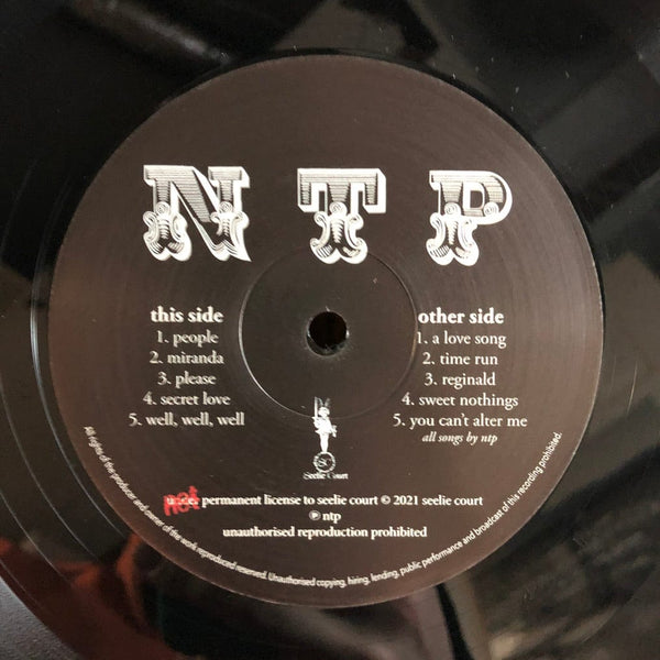 Used Vinyl NTP - Self Titled LP NM/VG++ UK Import USED I112821-002