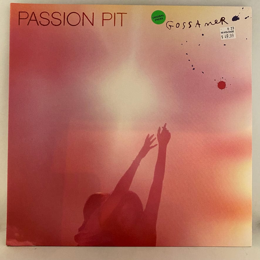 Passion Pit – Gossamer 2LP USED NM/VG++ Original 2012 Pressing