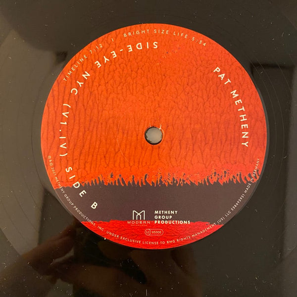 Used Vinyl Pat Metheny – Side Eye NYC V1.IV 2LP USED VG++/NM J052923-02
