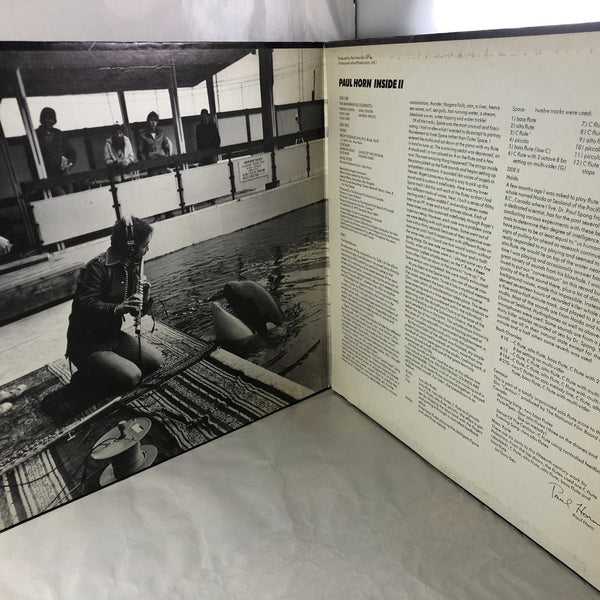 Used Vinyl Paul Horn - Inside II LP NM-VG+ USED 10816