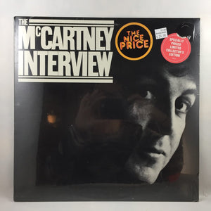Used Vinyl Paul McCartney - The McCartney Interview LP SEALED NOS USED V2 5507