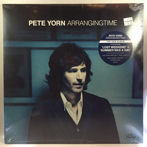 Used Vinyl Pete Yorn - Arrangingtime LP SEALED NOS 180G 1009