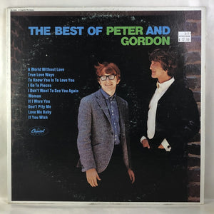 Used Vinyl Peter and Gordon - The Best Of LP VG++-VG USED 11768