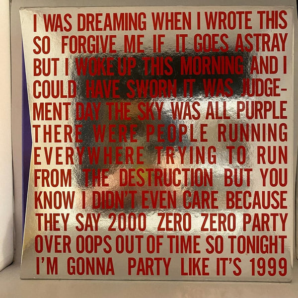 Used Vinyl Prince – 1999 10LP USED NM/VG Deluxe Edition Box Set w/ DVD J083124-08