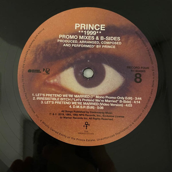 Used Vinyl Prince – 1999 10LP USED NM/VG Deluxe Edition Box Set w/ DVD J083124-08