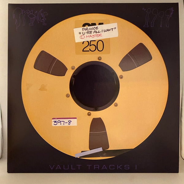Used Vinyl Prince – 1999 10LP USED NM/VG Deluxe Edition Box Set w/ DVD J083124-08