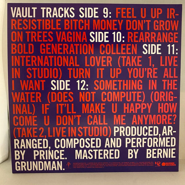 Used Vinyl Prince – 1999 10LP USED NM/VG Deluxe Edition Box Set w/ DVD J083124-08