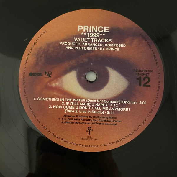 Used Vinyl Prince – 1999 10LP USED NM/VG Deluxe Edition Box Set w/ DVD J083124-08