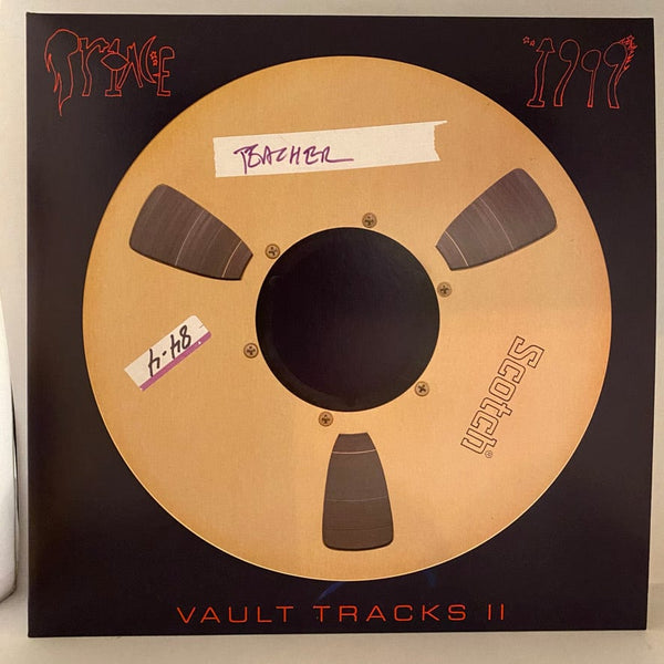 Used Vinyl Prince – 1999 10LP USED NM/VG Deluxe Edition Box Set w/ DVD J083124-08