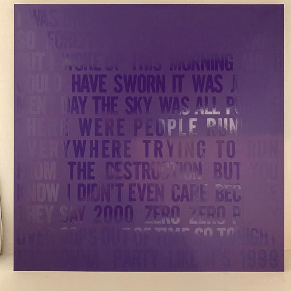 Used Vinyl Prince – 1999 10LP USED NM/VG Deluxe Edition Box Set w/ DVD J083124-08