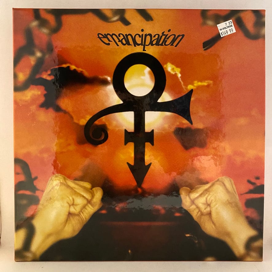 Prince – Emancipation 6LP USED NM/VG++ Purple Vinyl Box Set