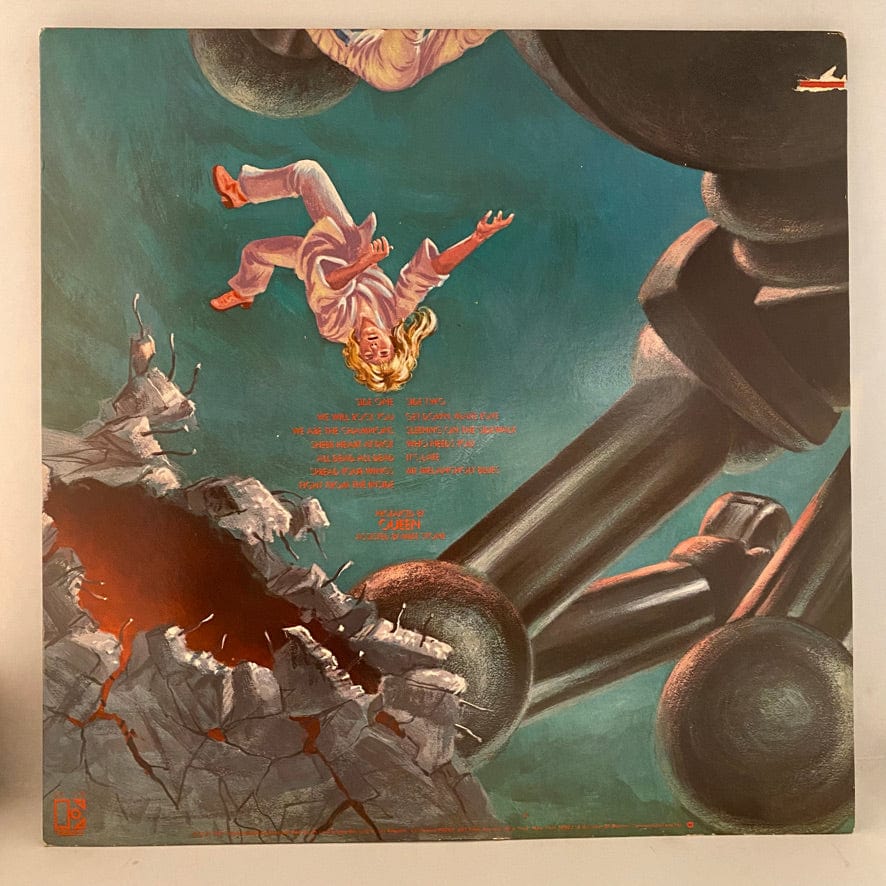 Queen – News Of The World LP USED NM/VG+ 1977 Pressing – Hi