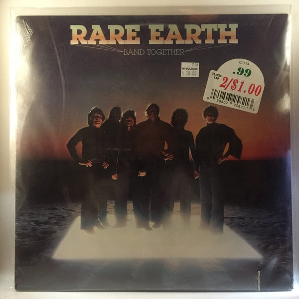 Used Vinyl Rare Earth - Band Together LP SEALED NOS 10006106