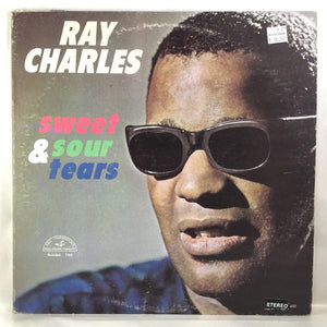 Used Vinyl Ray Charles - Sweet and Sour Tears LP NM-VG USED 12294