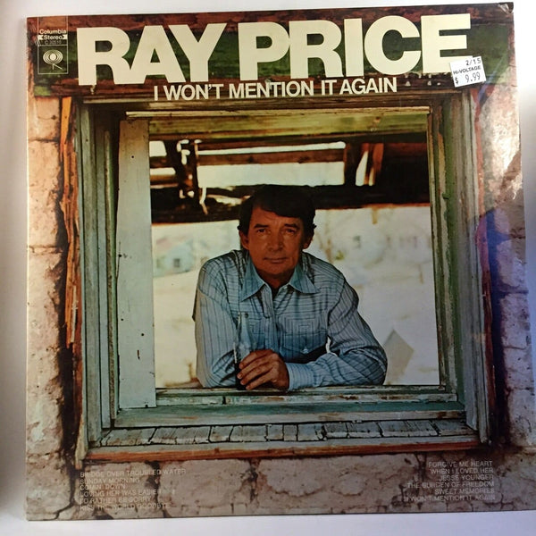Used Vinyl Ray Price - I Won't Mention It Again LP SEALED NEW OLD STOCK 10004074