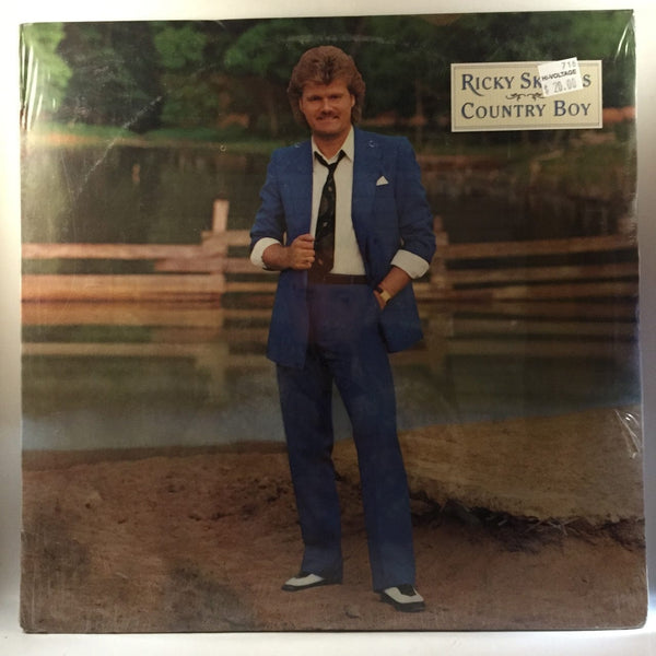 Used Vinyl Ricky Skaggs - Country Boy LP SEALED NOS 10005948