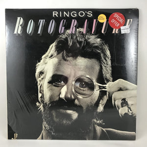 Used Vinyl Ringo Starr - Rotogravure LP SEALED NOS USED 2406