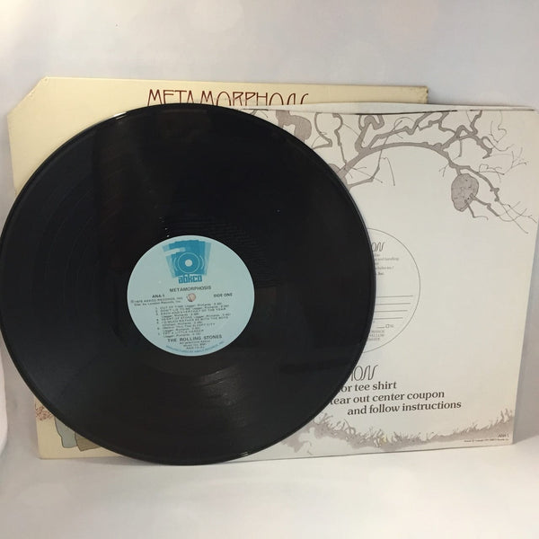 Used Vinyl Rolling Stones - Metamorphosis LP VG++-VG+ USED 4282