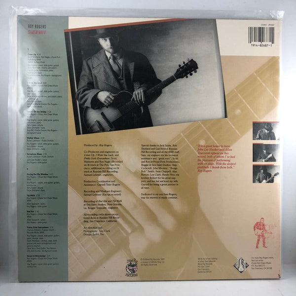 Used Vinyl Roy Rogers - Slidewinder LP VG++/VG++ USED I022222-002