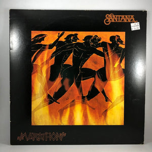 Used Vinyl Santana - Marathon LP VG++/VG USED 020722-018