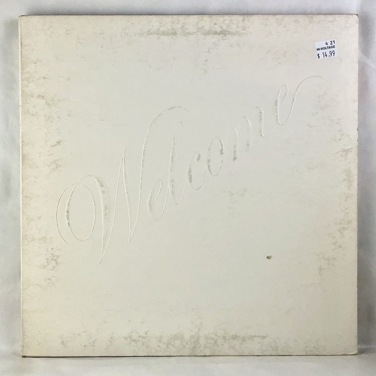 Santana - Welcome LP VG+-VG USED V2 – Hi-Voltage Records
