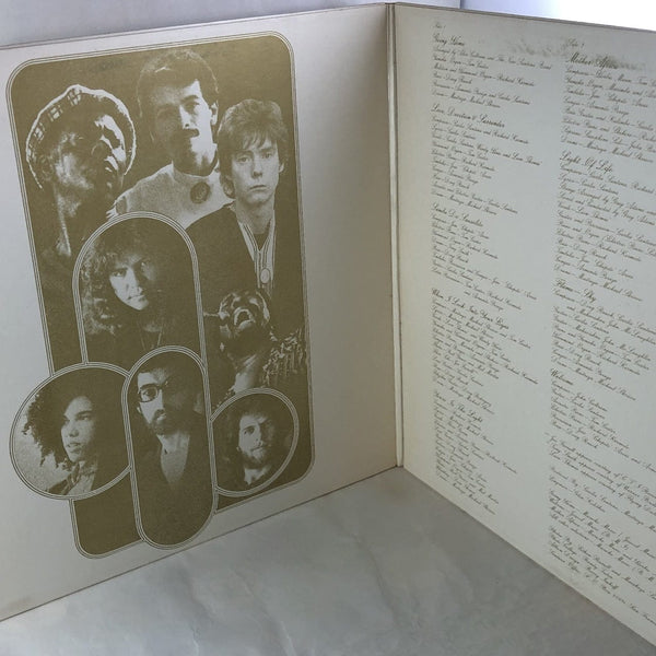 Used Vinyl Santana - Welcome LP VG+-VG USED V2 12810