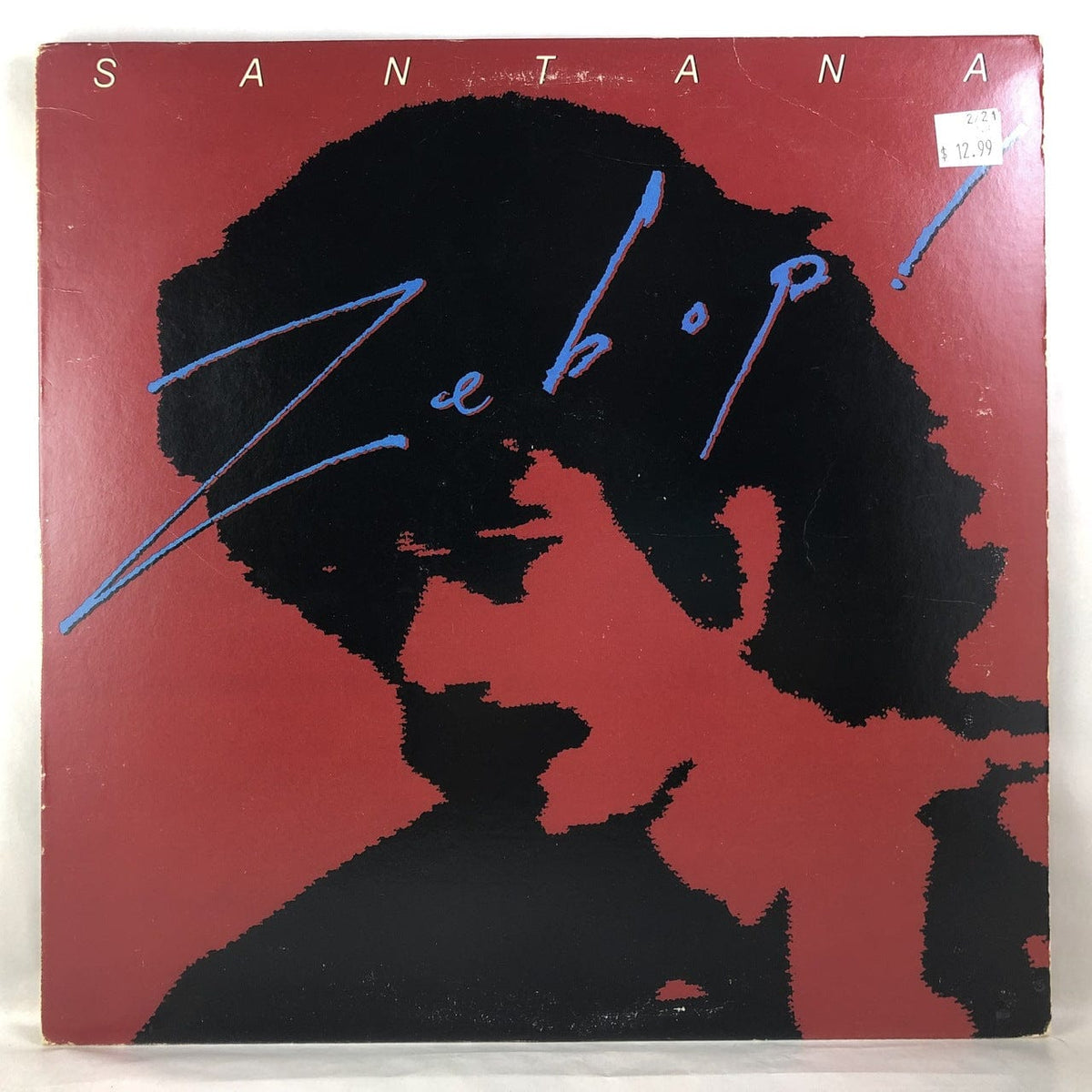 Santana: orders Zebop