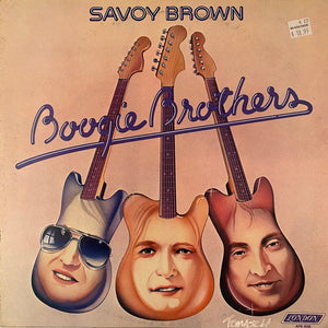 Used Vinyl Savoy Brown - Boogie Brothers LP USED NM/VG++ J072422-22