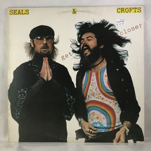 Used Vinyl Seals & Crofts - Get Closer LP VG++-VG+ USED 12837