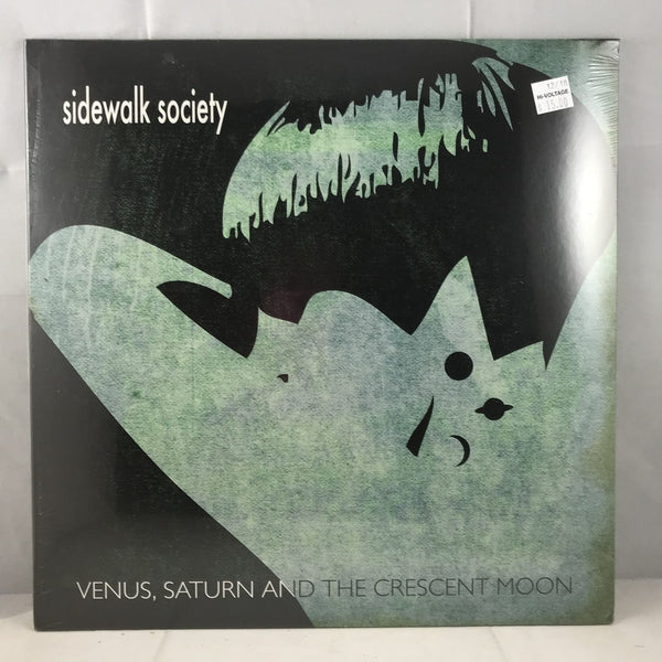 Used Vinyl Sidewalk Society - Venus, Saturn & The Crescent Moon LP SEALED NOS 1993