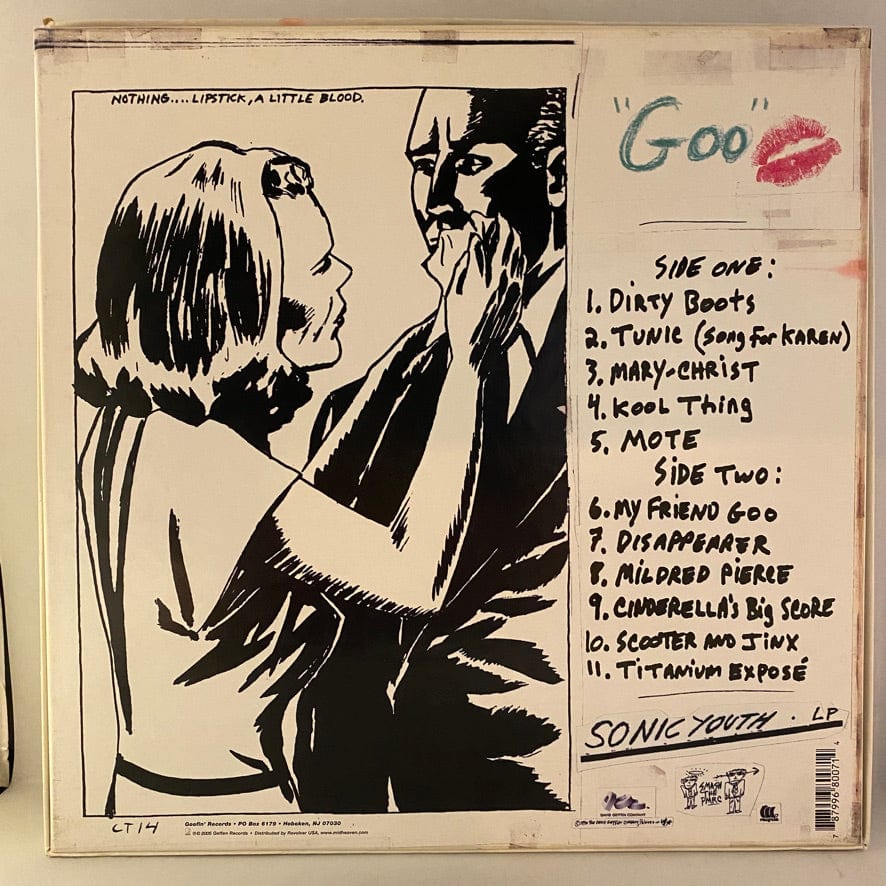 GOO 4LP BOX SET/REMASTER SONIC YOUTH - 洋楽