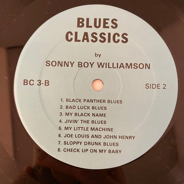 Used Vinyl Sonny Boy Williamson – Blues Classics By Sonny Boy Williamson LP USED VG++/VG++ J021923-10