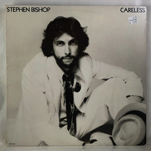 Used Vinyl Stephen Bishop - Careless LP VG+-VG++ USED 12246
