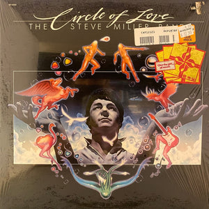 Used Vinyl Steve Miller Band - Circle Of Love LP USED NM/NM J072422-20