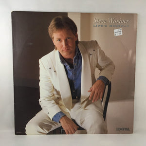 Used Vinyl Steve Wariner - Life's Highway LP VG+-VG++ USED 4730
