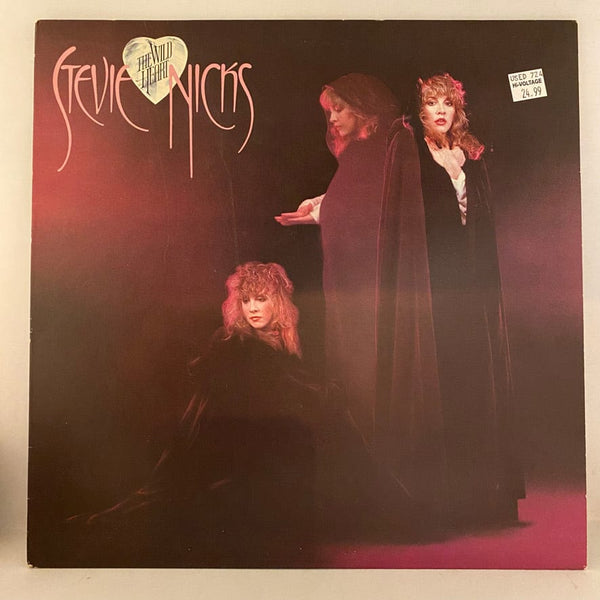 Used Vinyl Stevie Nicks – The Wild Heart LP USED VG++/VG++ 1983 Pressing J070524-09