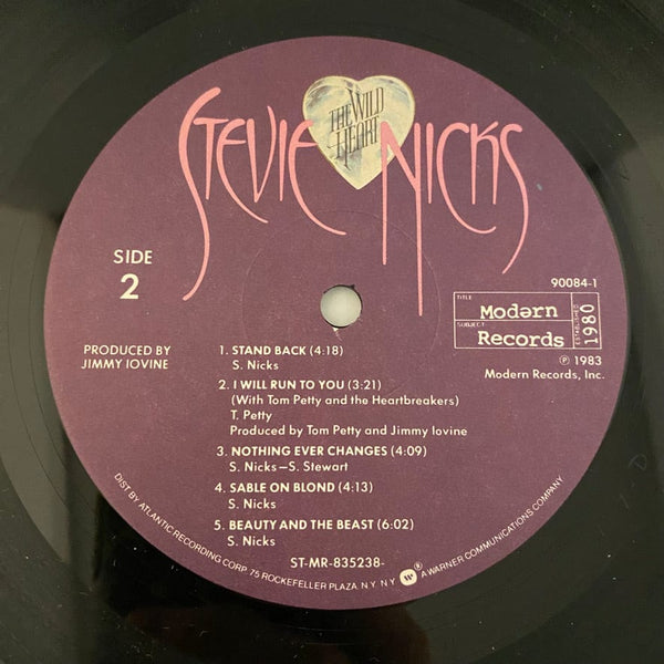 Used Vinyl Stevie Nicks – The Wild Heart LP USED VG++/VG++ 1983 Pressing J070524-09