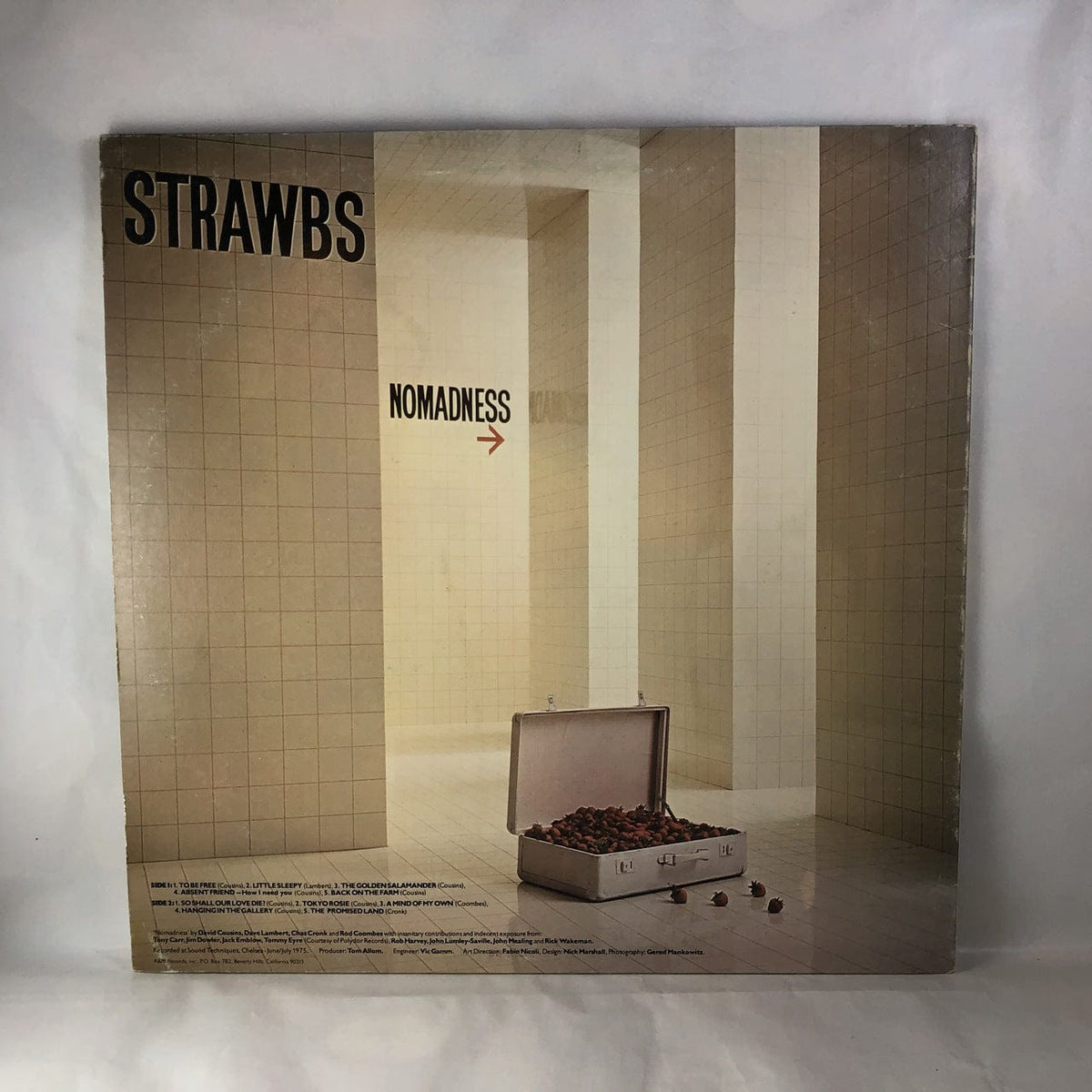 Strawbs - Nomadness LP VG++-VG++ USED