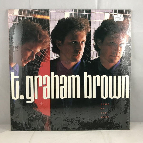 Used Vinyl T. Graham Brown - Come As You Were LP SEALED NOS 1807