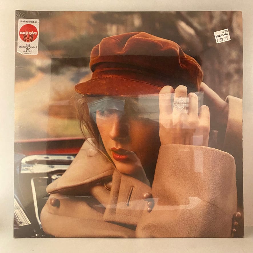 Taylor Swift hotsell RED Taylor’s Version Target Exclusive Red Vinyl Record 4LP