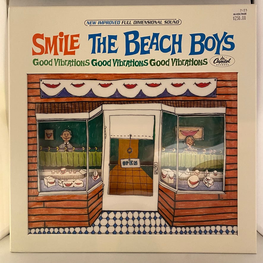 The Beach Boys – The Smile Sessions 2LP / 2x7