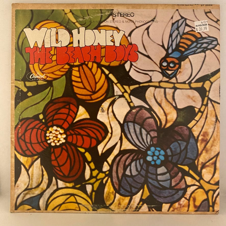 used-vinyl-the-beach-boys-wild