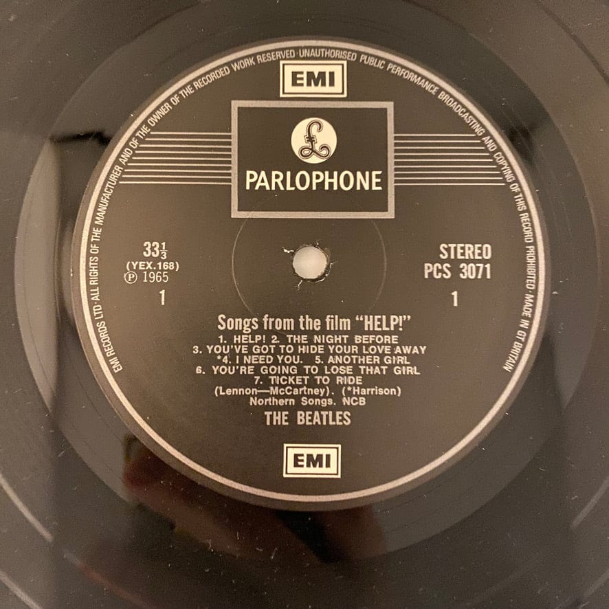 The Beatles – Help! LP USED VG++/VG+ 1976 UK Pressing