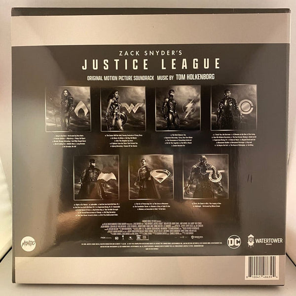 Used Vinyl Tom Holkenborg – Zack Snyder's Justice League 7LP USED NOS STILL SEALED Box Set J051523-19