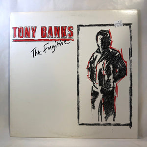 Used Vinyl Tony Banks - The Fugitive LP NM/VG++ USED V2 13565