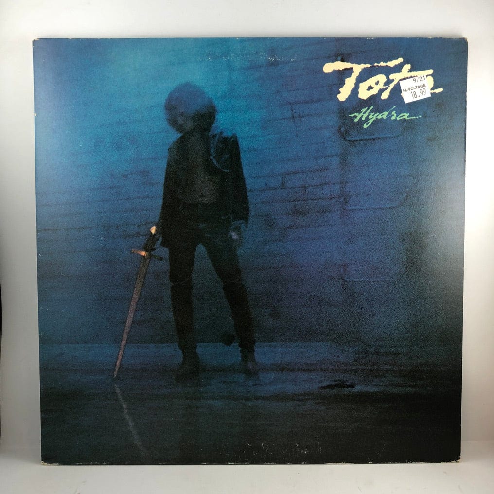 Toto - Hydra LP VG++/VG++ USED – Hi-Voltage Records
