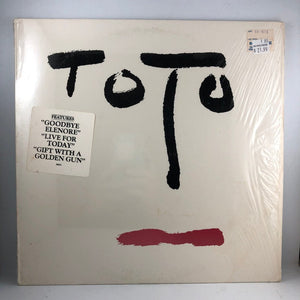 Used Vinyl Toto - Turn Back LP VG++/VG++ USED V2 021422-013