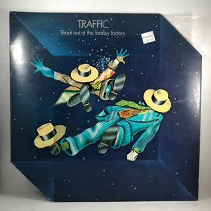 Used Vinyl Traffic - Shoot Out at the Fantasy Factory LP VG+/VG+ USED 020722-021