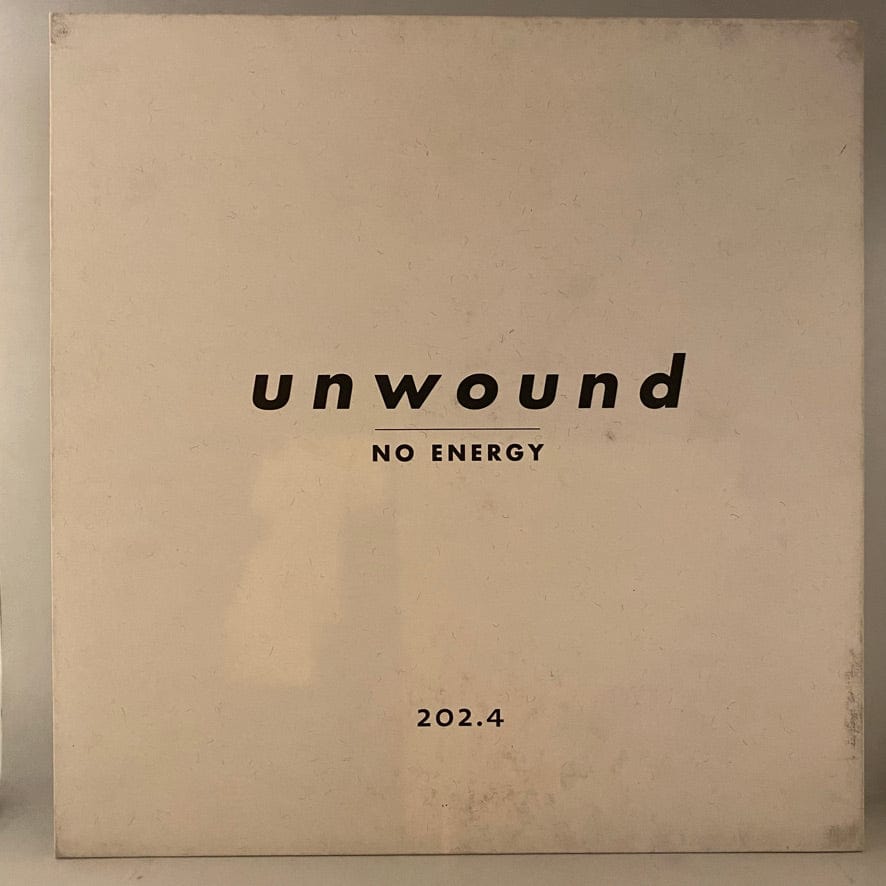 (gamon　unwound) Kid Is Gone – Numero Group