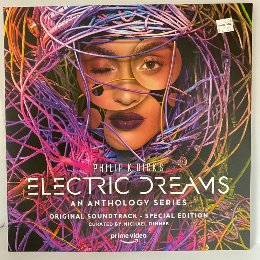 Various Artists - Philip K. Dick's Electric Dreams LP USED VG++/NM